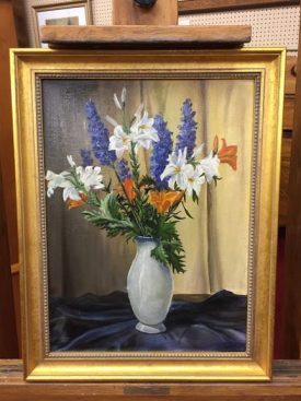 Floral Still Life by Arlene Wise