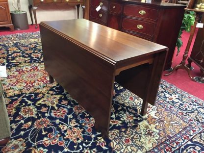 Kittinger Furniture, Mahogany, Drop Leaf Table - Image 2