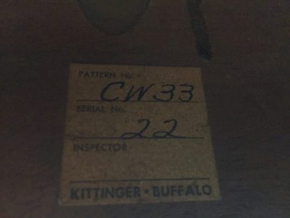 Kittinger Furniture, Mahogany, Drop Leaf Table - Image 9