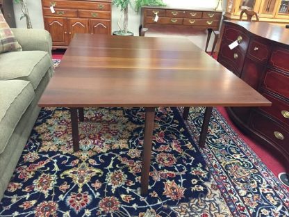 Kittinger Furniture, Mahogany, Drop Leaf Table - Image 8