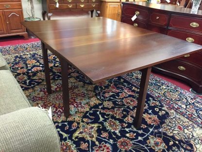 Kittinger Furniture, Mahogany, Drop Leaf Table - Image 5