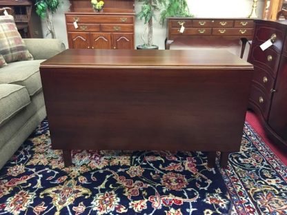 Kittinger Furniture, Mahogany, Drop Leaf Table - Image 4