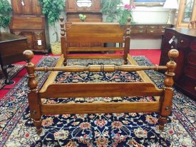 Kling Cherry Full Size Cannonball Bed