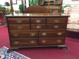 Kling Cherry Ten Drawer Dresser