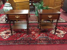 Kling Solid Cherry End Table Set