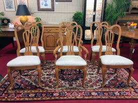 Pennsylvania House Oak Dining Chairs