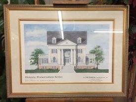 John J. Olivieri Print of "peter Shields Inn"