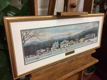 Norman Rockwell "Stockbridge Main Street at Christmas" - Image 2