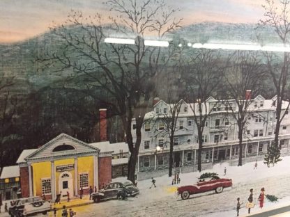 Norman Rockwell "Stockbridge Main Street at Christmas" - Image 7