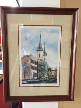 "spires of Church Street" by David G. Yontz