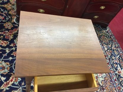 One Drawer Walnut Stand - Custom Made - Image 3