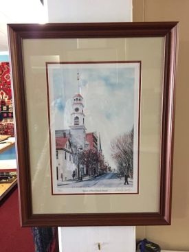 "spires of West Church Street" by David G. Yontz