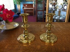 Baldwin Pair of Candlesticks (5" Tall)