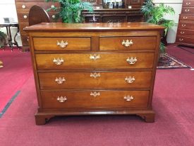Chippendale Period Cherry Chest of Drawers