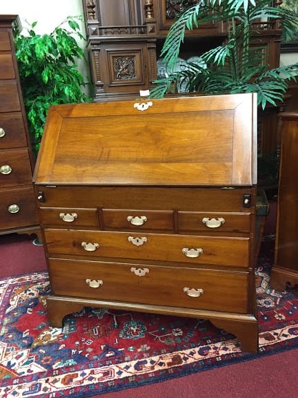 Early American Mahogany Chippendale Desk