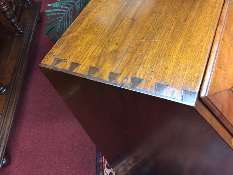 Early American Mahogany Chippendale Desk