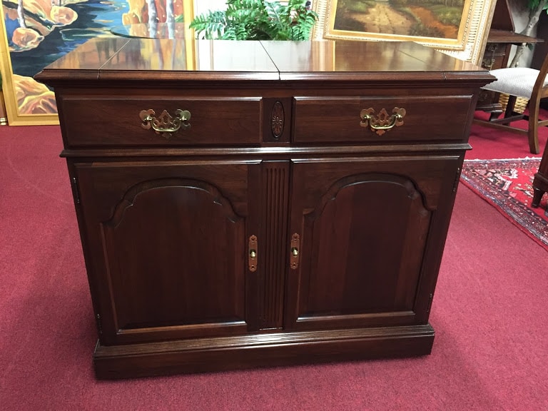 Ethan Allen Georgian Court Server Bohemian S