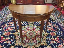 Antique Sheraton Games Table