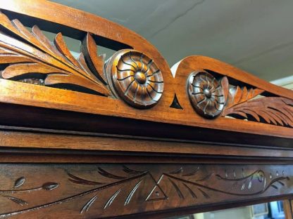 Victorian Eastlake Hall Tree - Image 4
