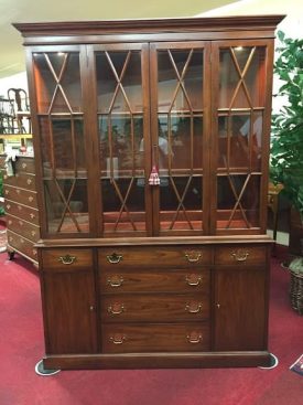 Henkel Harris Lighted China Cabinet