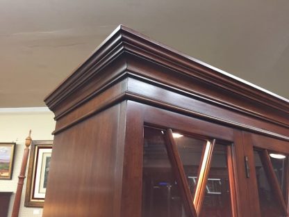 Henkel Harris Lighted China Cabinet - Image 3