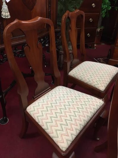 Henkel Harris Queen Anne Dining Chairs