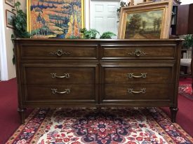 Henredon Neoclassical Six Drawer Dresser