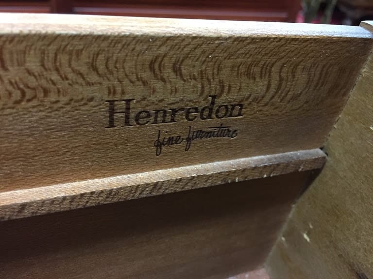 Henredon Neoclassical Six Drawer Dresser