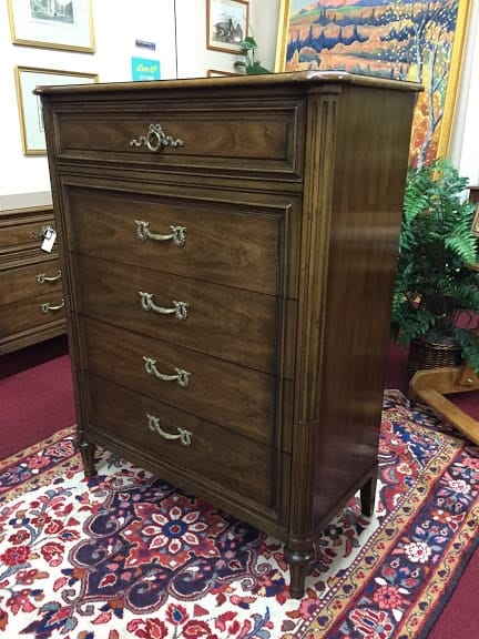 Henredon Tall Chest Of Drawers Bohemian S