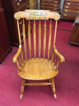 Hitchcock Stenciled Rocking Chair