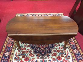 Light Cherry Drop Side Coffee Table