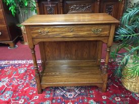 Pennsylvania House Solid Oak Hall Stand