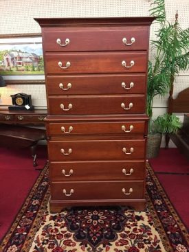 Pennsylvania House Cherry Chest on Chest