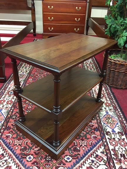 Pennsylvania House Tiered End Table