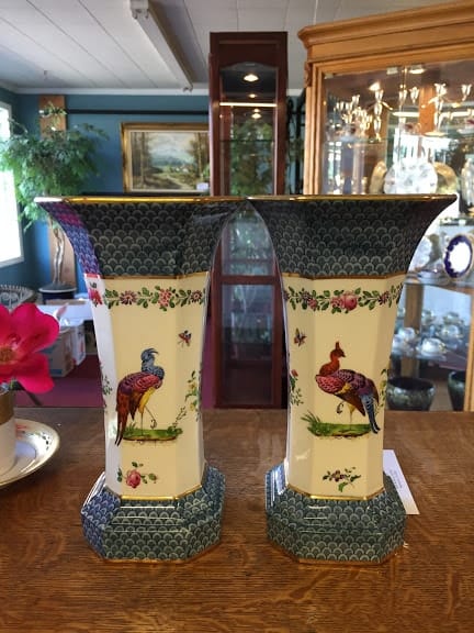 Pair of Spode Copeland Vases