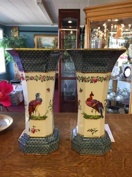 Pair of Spode Copeland Vases