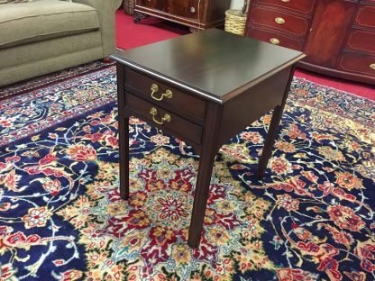 Stickley Two Drawer End Table - Image 2