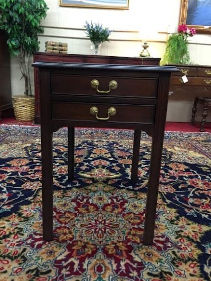 Stickley Two Drawer End Table - Image 9