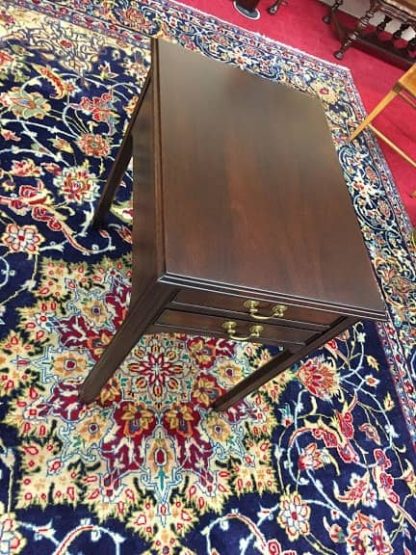 Stickley Two Drawer End Table - Image 8