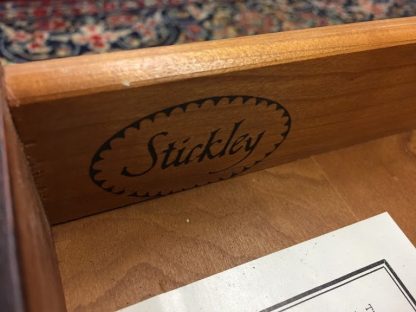 Stickley Two Drawer End Table - Image 5