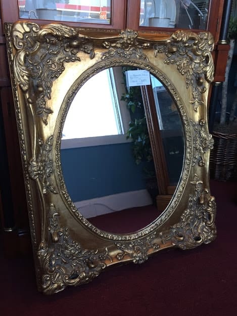 Reproduction Victorian Style Mirror