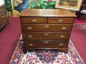 Virginia Craftsman Walnut Dresser