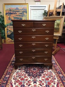 Virginia Craftsmen Tall Chest of Drawers