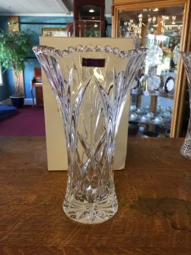 Waterford "newberry" Vase with Box