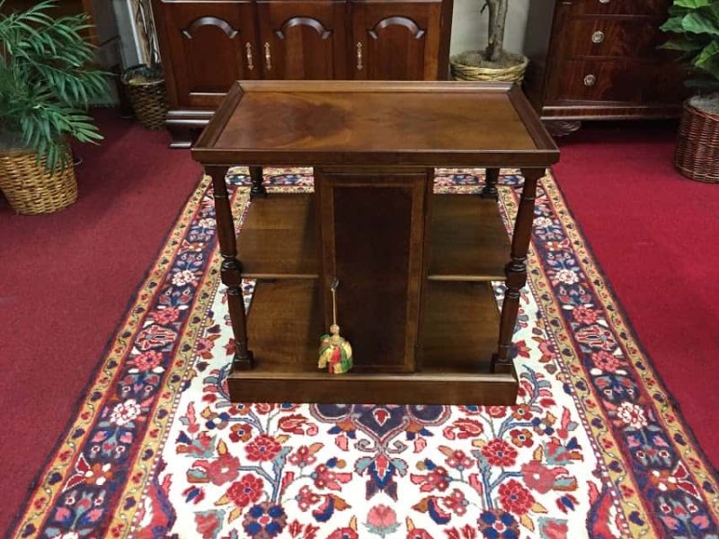 Baker Furniture Cabinet End Table