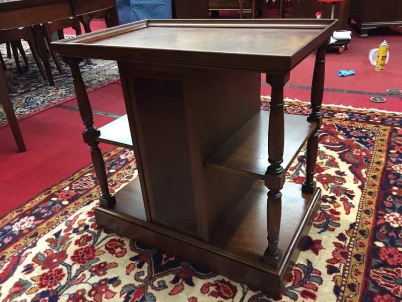 Baker Furniture Cabinet End Table