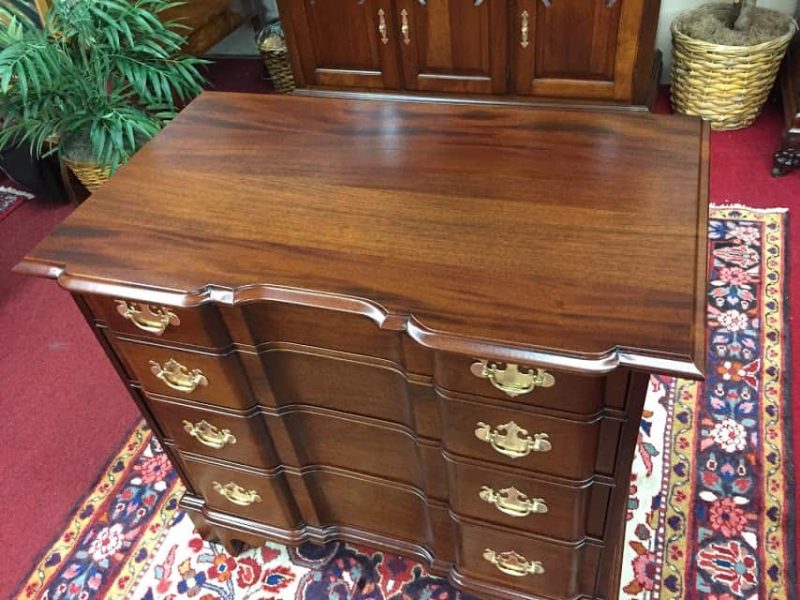 Bartley Collection Mahogany Blockfront Chest