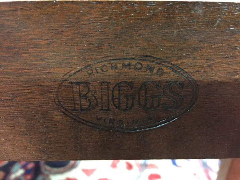 Biggs Mahogany Dining Chairs