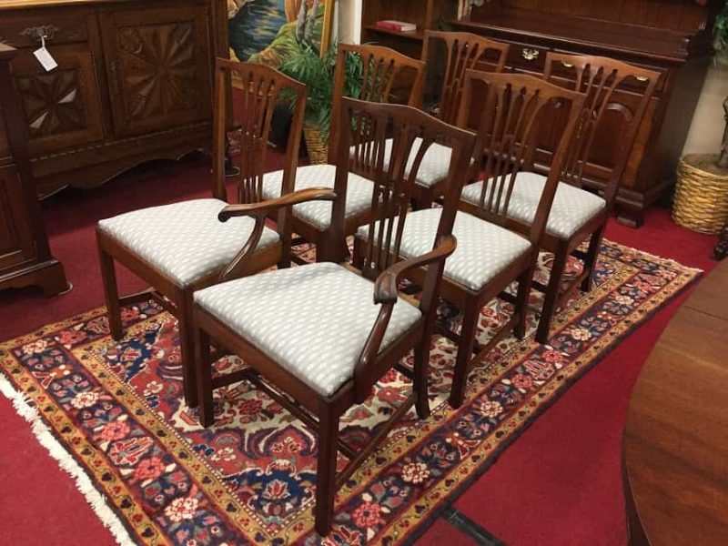Biggs Mahogany Dining Chairs