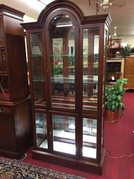 Pennsylvania House Arched Curio Cabinet